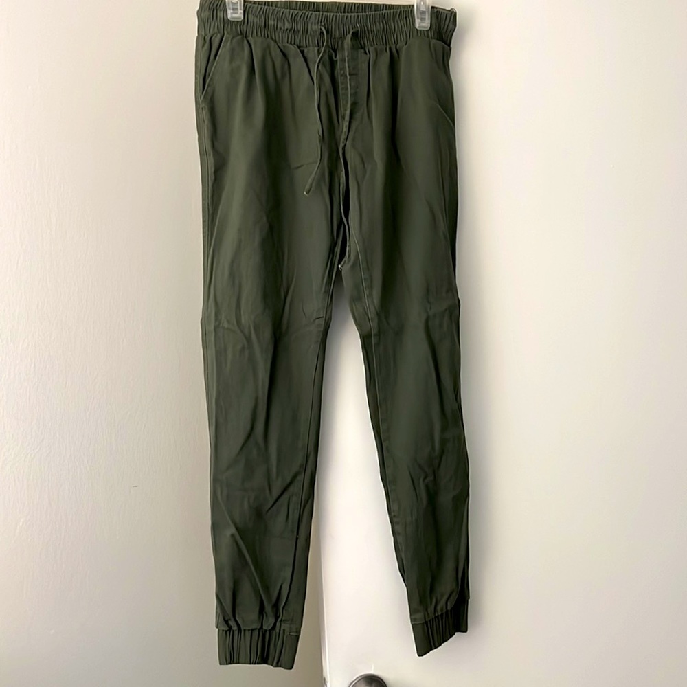 Roma studio olive green women Joggers